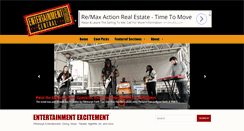 Desktop Screenshot of entertainmentcentralpittsburgh.com